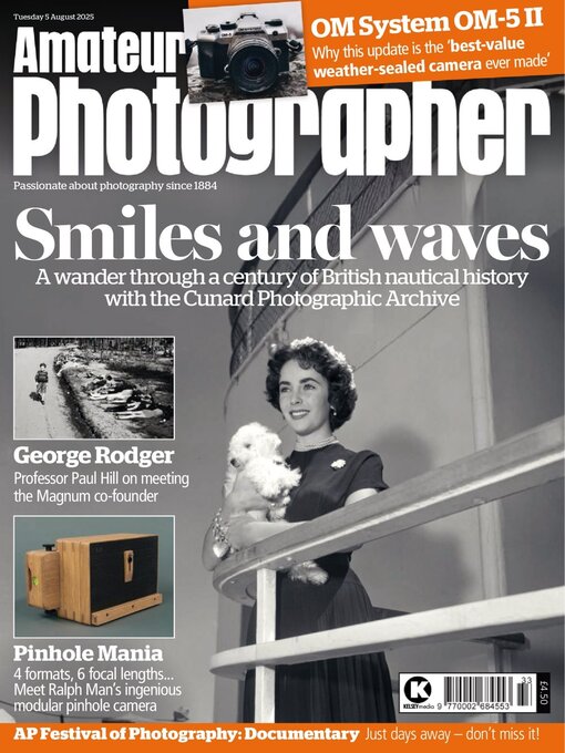 Title details for Amateur Photographer by Kelsey Publishing Ltd - Available